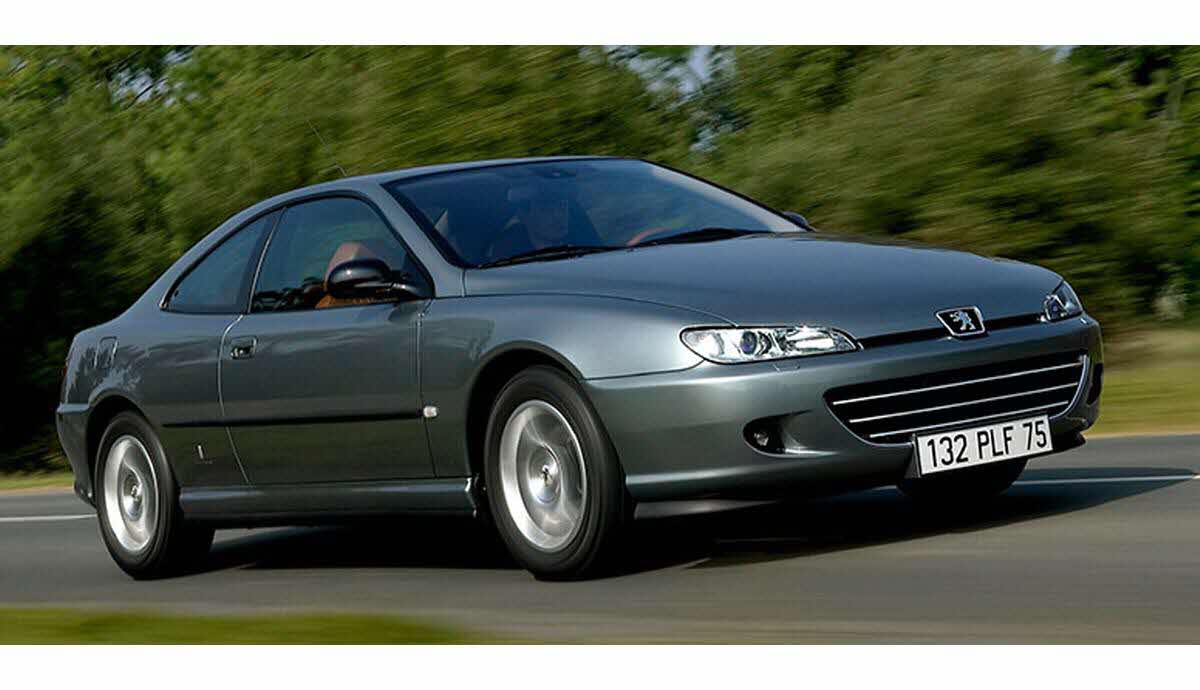 Peugeot 406 Coupé 16V