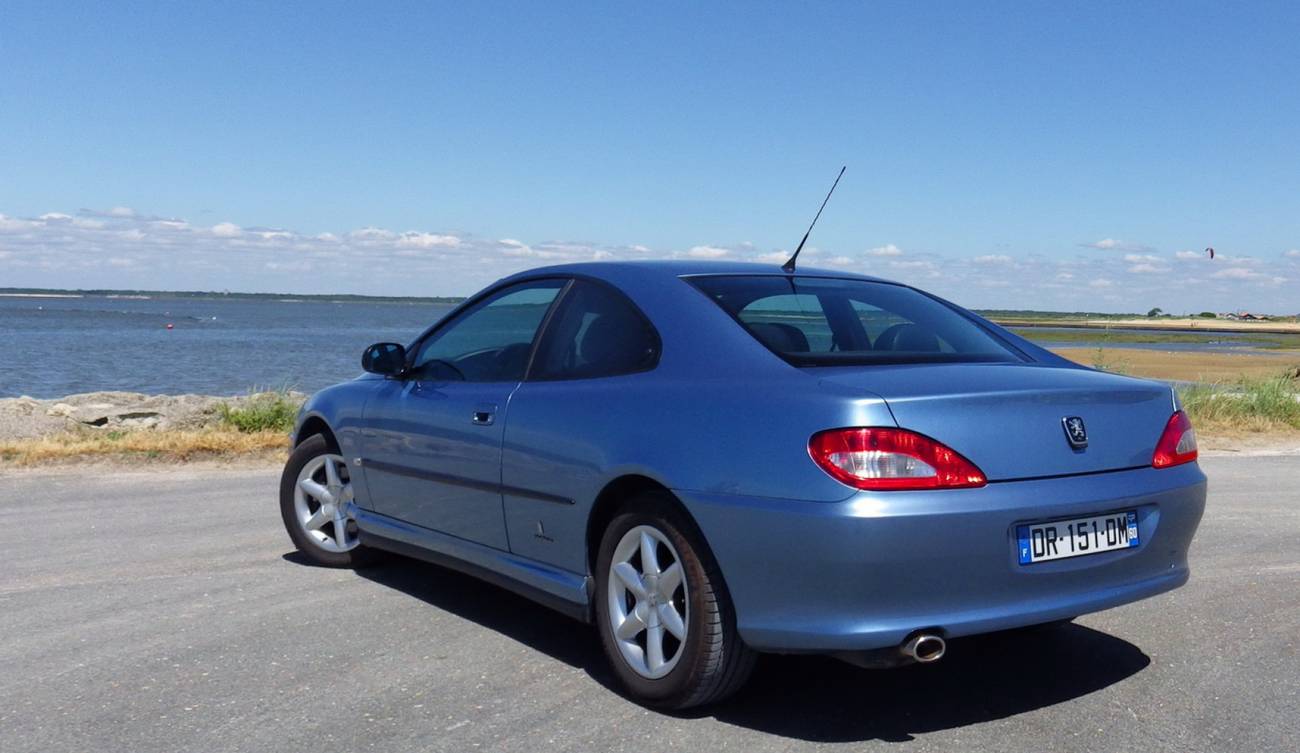 Peugeot 406 Coupé V6